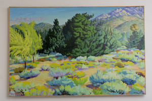 Amelia White Park - 1999 Oil on Canvas