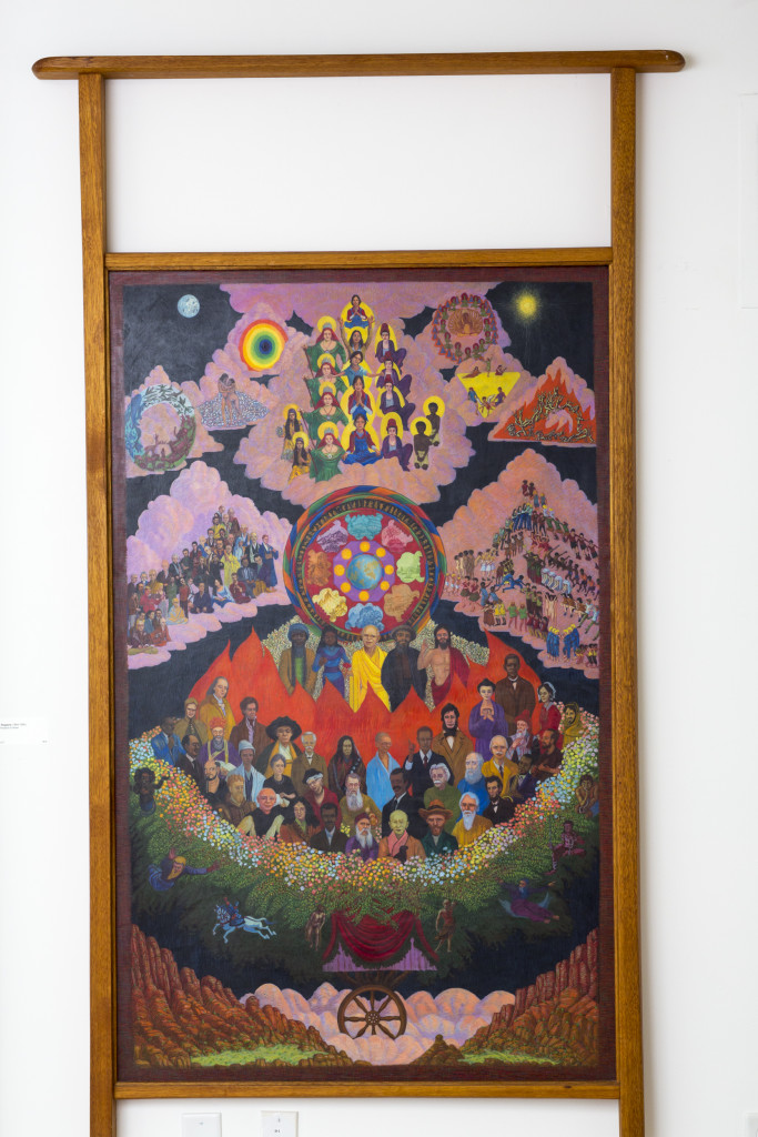 Sergeant Pepper's Heart of Perfect Wisdom - 1980-84 - Egg Tempera on Wood, 37 x 60